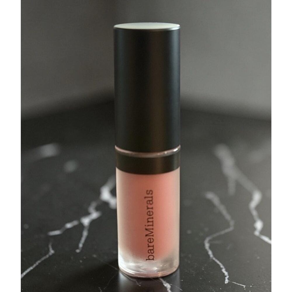 BAREMINERALS GEN NUDE Matte Liquid Lipcolor SWAG ~ Travel Size/2 ml ~ NWOB